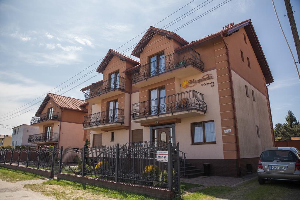 Willa Margaretka Bed & Breakfast Wladyslawowo Ngoại thất bức ảnh