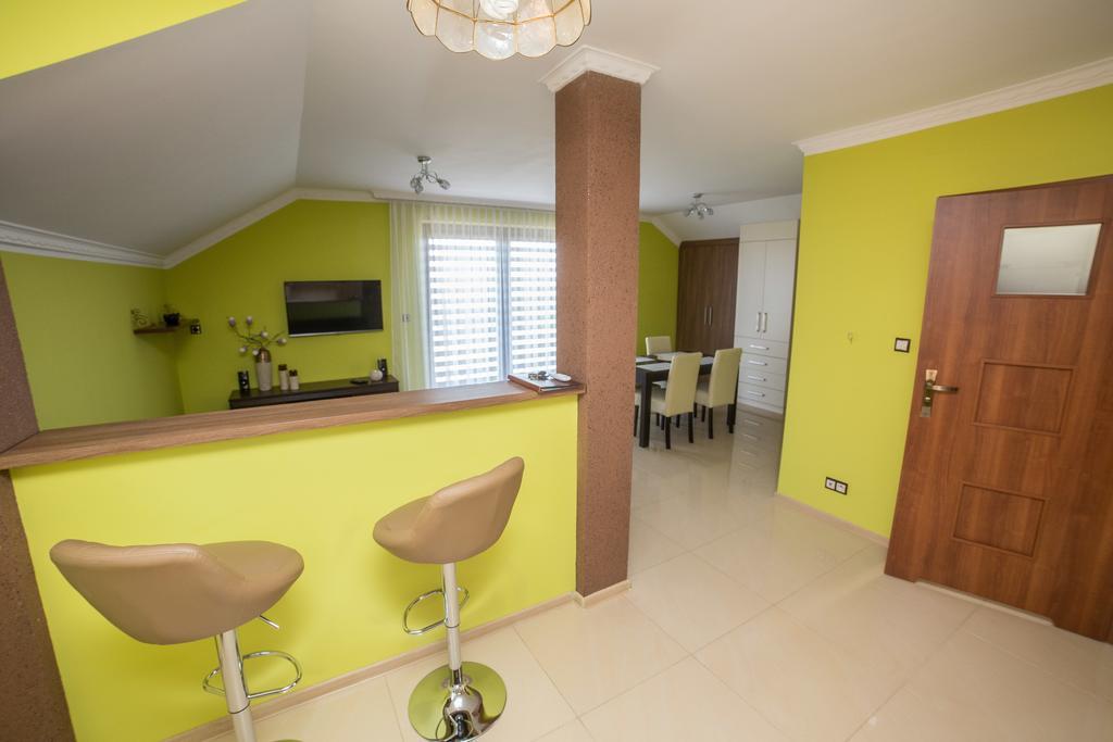 Willa Margaretka Bed & Breakfast Wladyslawowo Ngoại thất bức ảnh